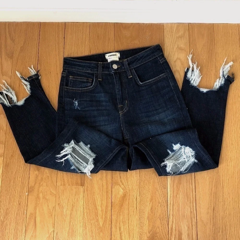 L'AGENCE Jeans High Line Skinny High Rise (24) NWT